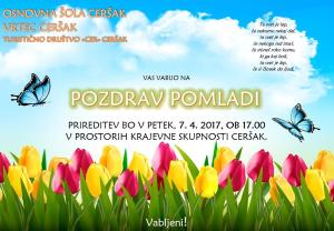 POZDRAV POMLADI